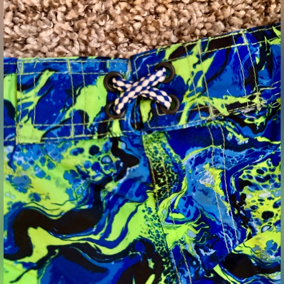 New Boy’s Body Glove Swim Trunks With Rash Guard - Picture 2 of 6